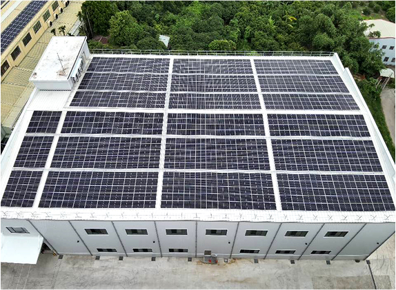 和大工業大里廠361kWp