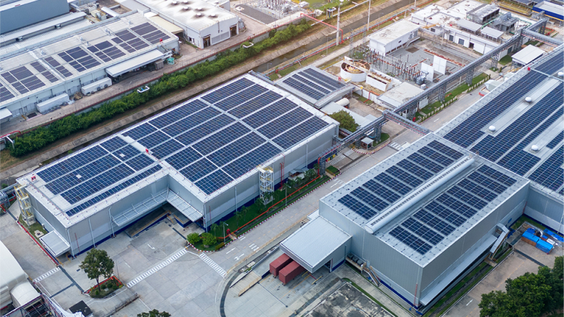 太陽能場域範例1